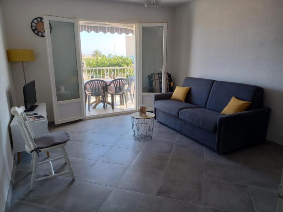 Superbe Appartement Avec Vue Sur Le Port Et Plage Saint-Pierre-la-Mer  Kültér fotó