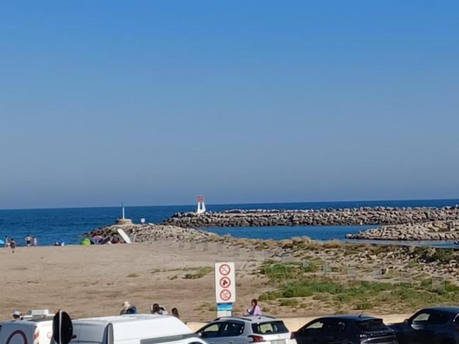 Superbe Appartement Avec Vue Sur Le Port Et Plage Saint-Pierre-la-Mer  Kültér fotó